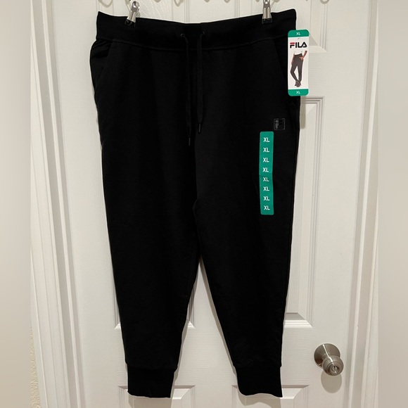Fila Pants - NWT Fila Black Athletic Women’s Pants